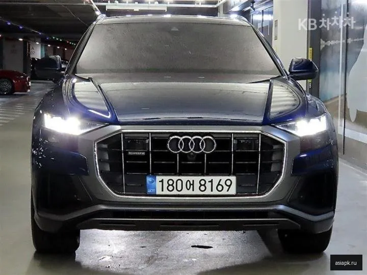 Audi Q8 2