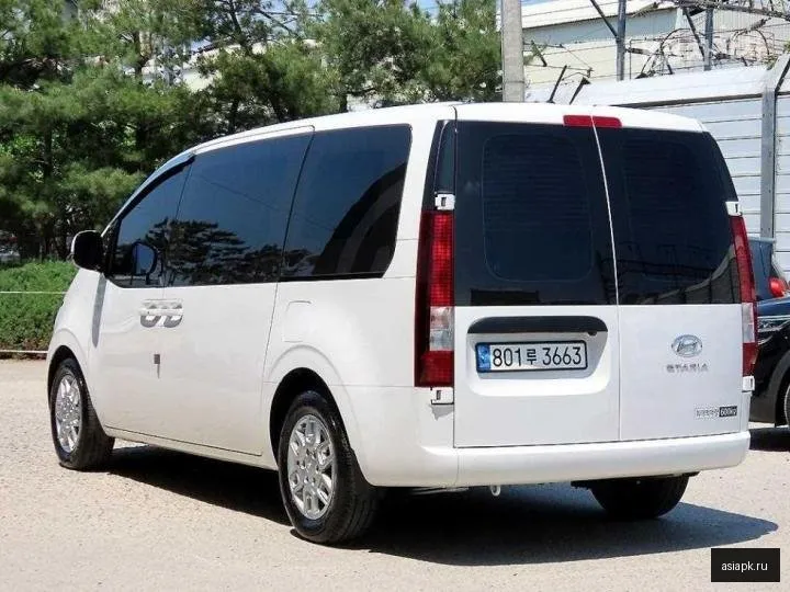 Hyundai Staria 3