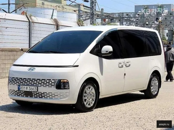 Hyundai Staria 2