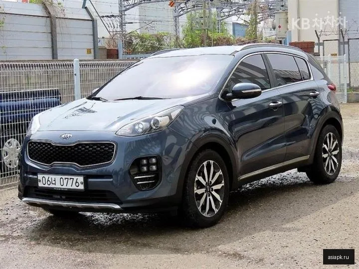 Kia Sportage 2