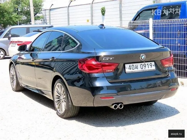 BMW 3-Series Gran Turismo 3