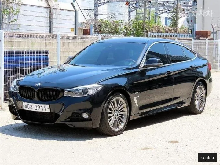 BMW 3-Series Gran Turismo 2