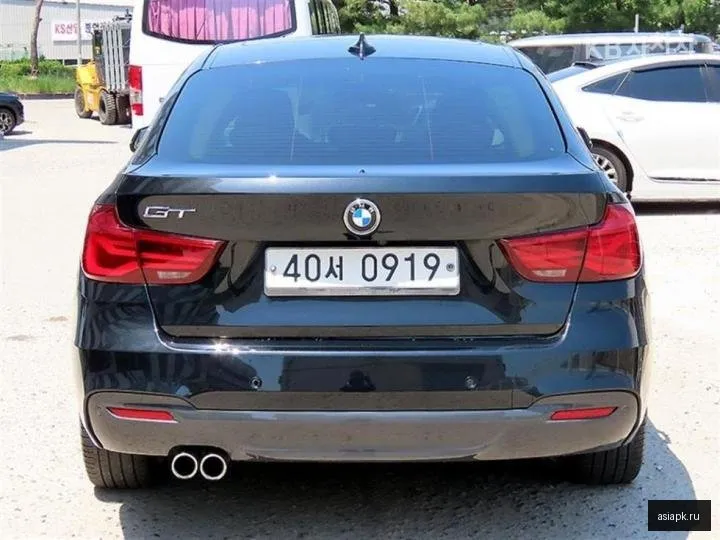 BMW 3-Series Gran Turismo 4