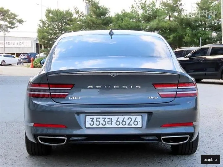 Genesis G80 4