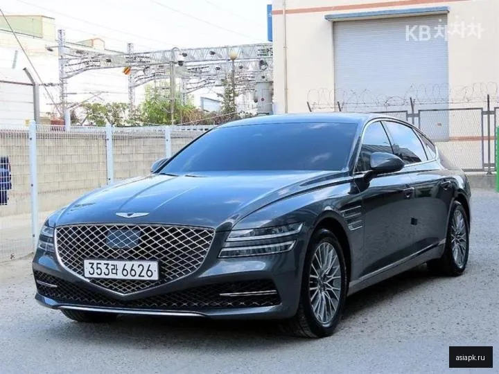 Genesis G80 2