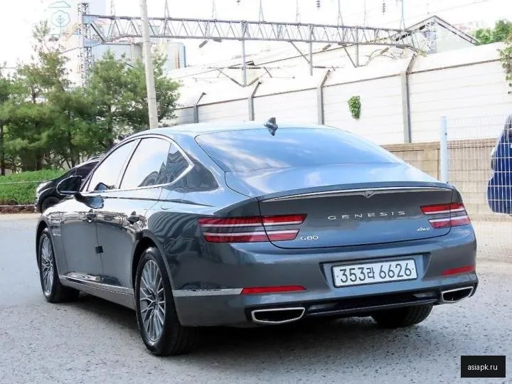 Genesis G80 3