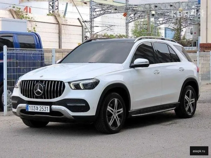 Mercedes-Benz GLE-Class 2