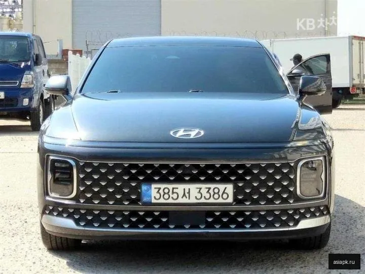 Hyundai Grandeur 2
