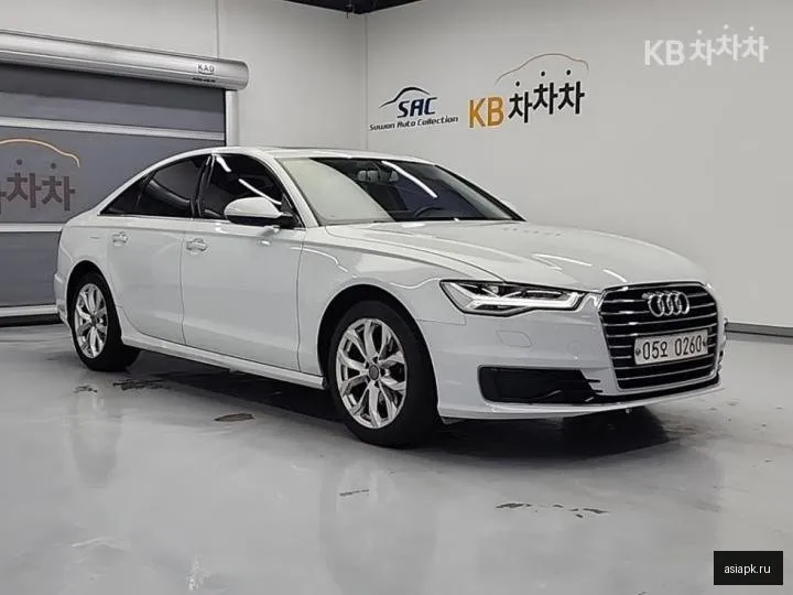 Audi A6 4