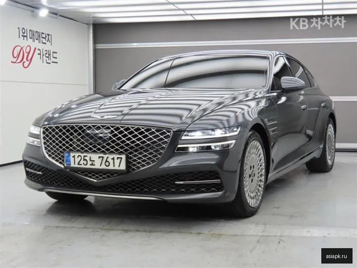 Genesis G80