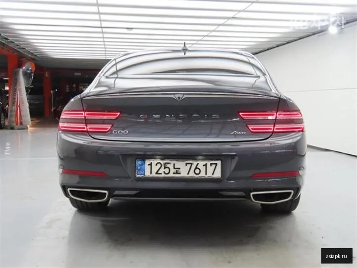 Genesis G80 3