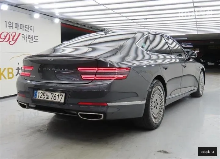Genesis G80 4