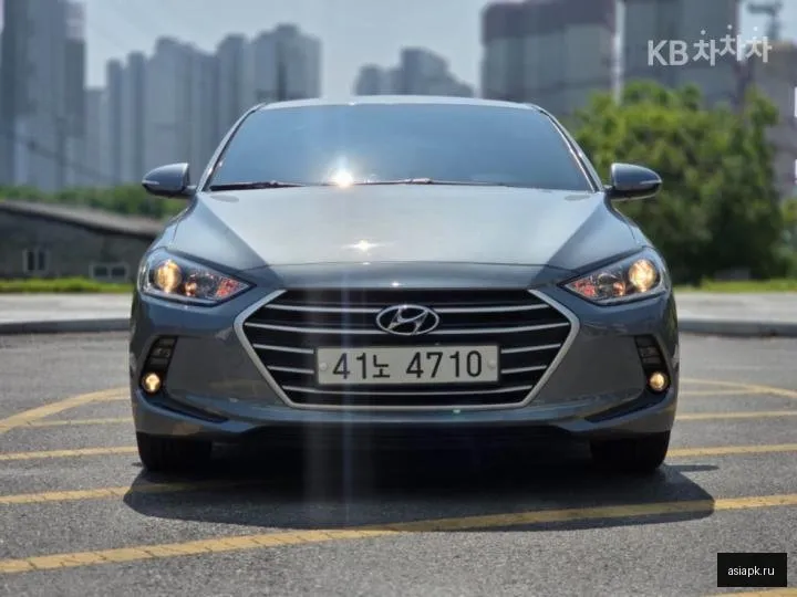 Hyundai Avante 2