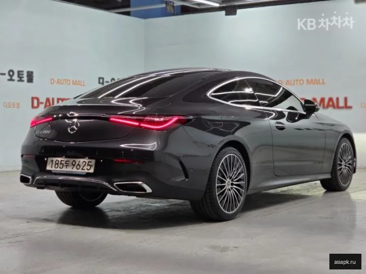 Mercedes-Benz CLE-Class AMG 4