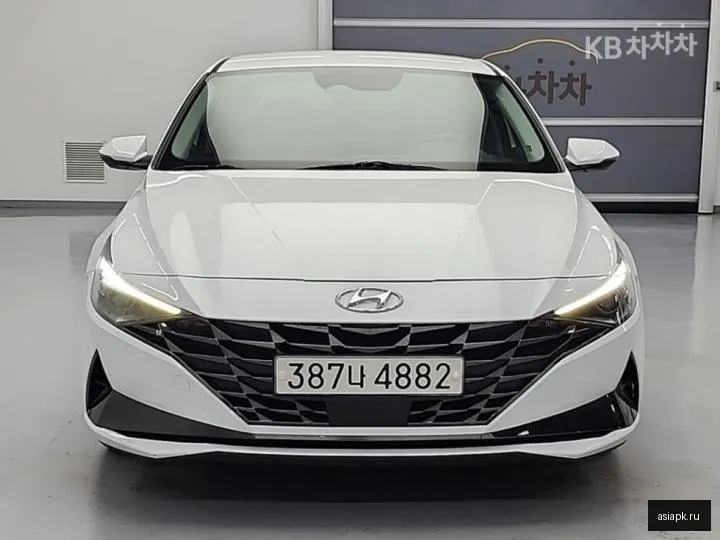 Hyundai Avante 2
