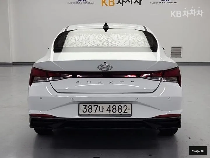 Hyundai Avante 3