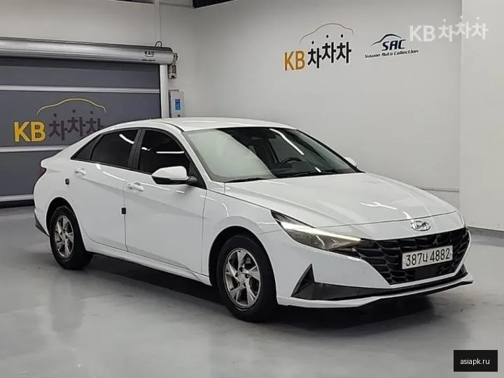 Hyundai Avante 4
