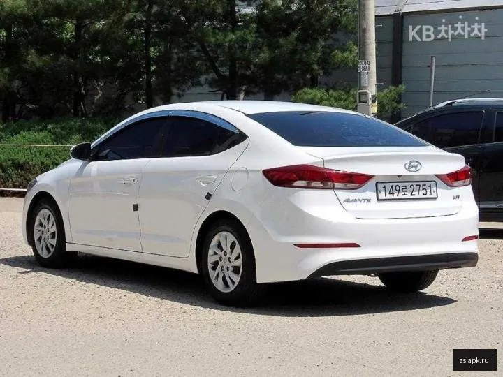 Hyundai Avante 3