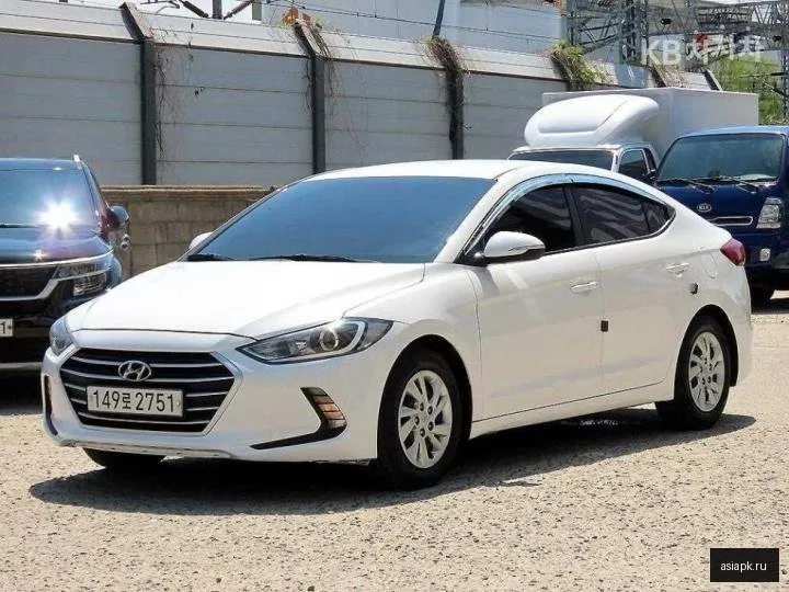 Hyundai Avante 2