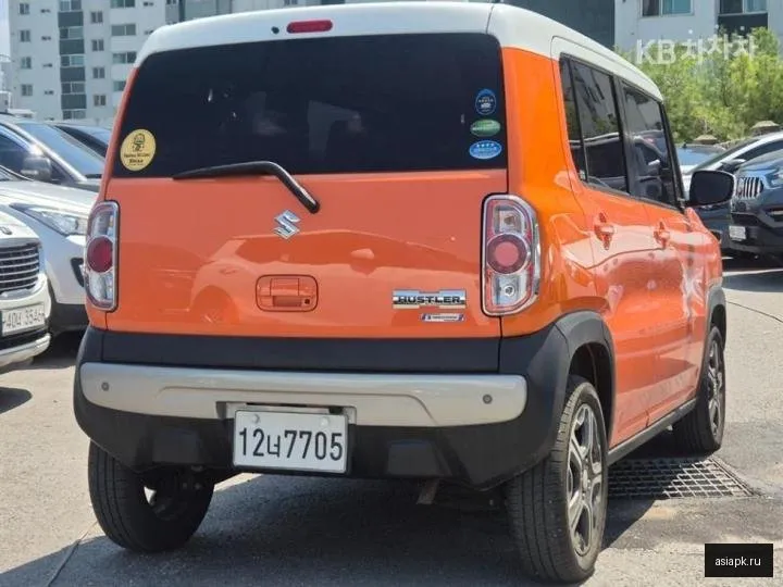 Suzuki Hustler 2
