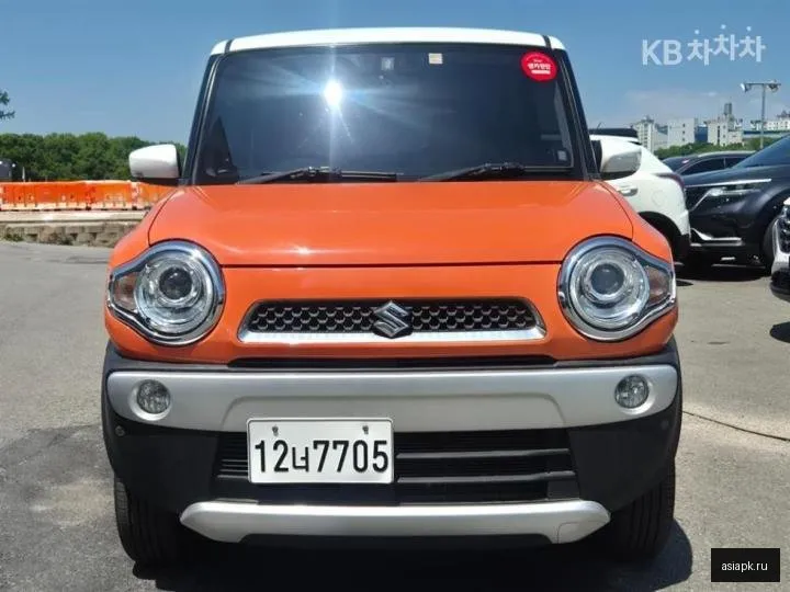 Suzuki Hustler 3