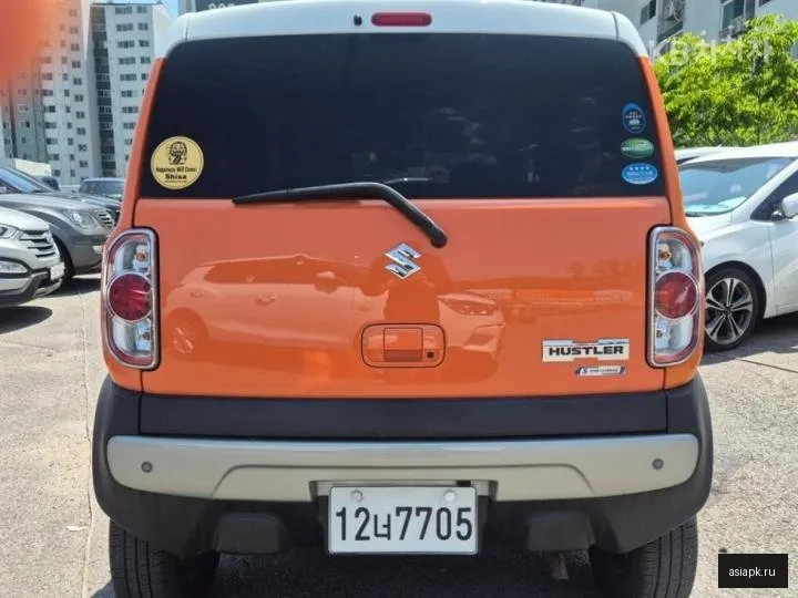 Suzuki Hustler 4