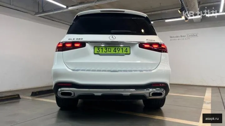 Mercedes-Benz GLS-Class AMG 4