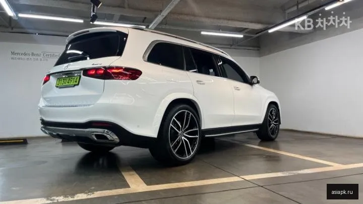Mercedes-Benz GLS-Class AMG 2