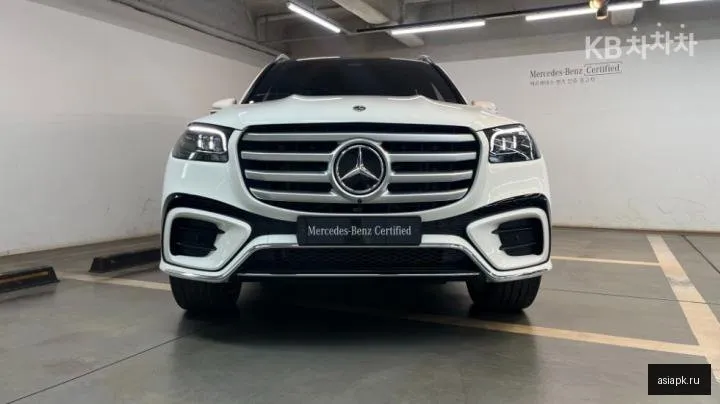 Mercedes-Benz GLS-Class AMG 3