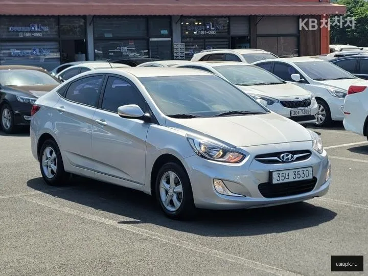 Hyundai Accent 3