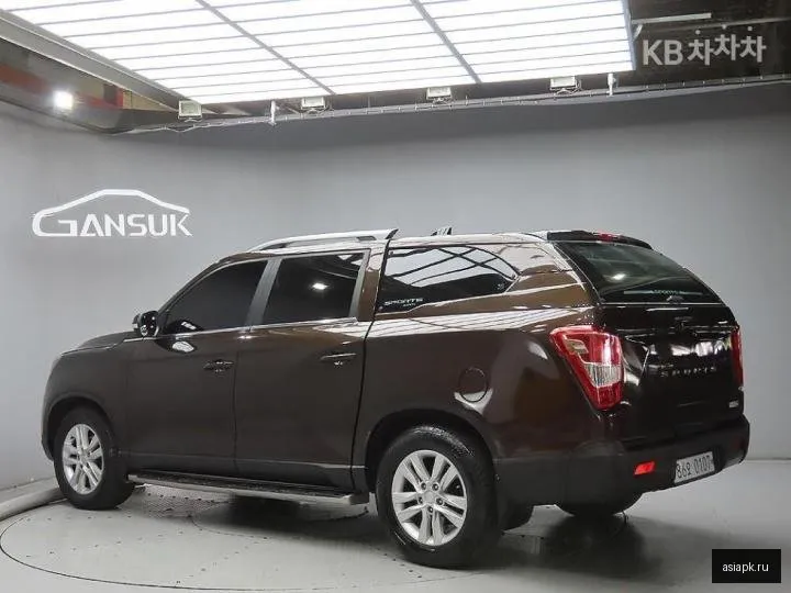 SsangYong Rexton 3