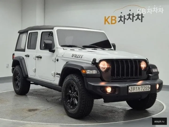 Jeep Wrangler 2
