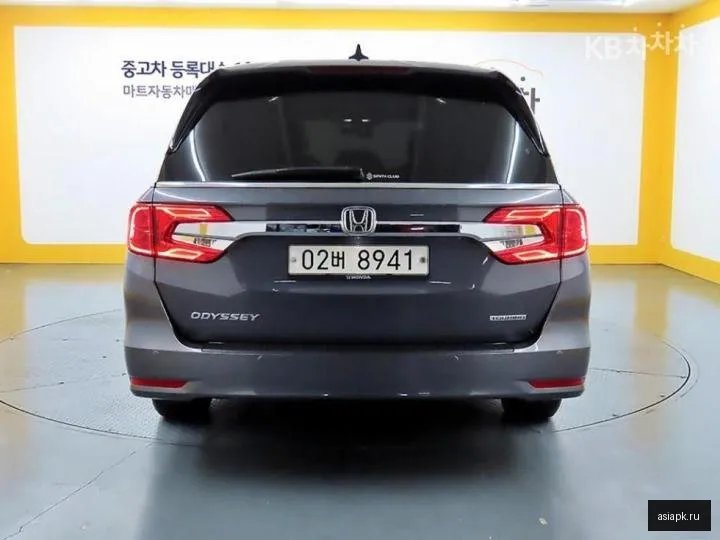 Honda Odyssey 3