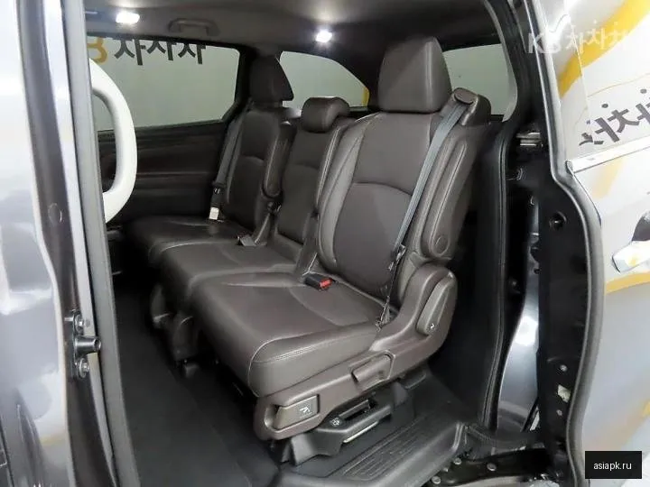 Honda Odyssey 6