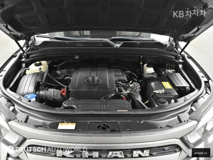 SsangYong Rexton 6
