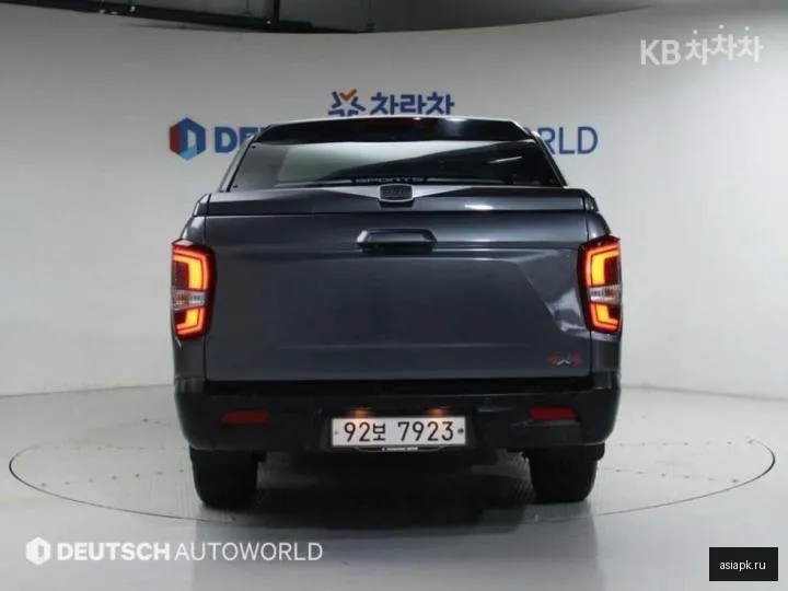 SsangYong Rexton 4