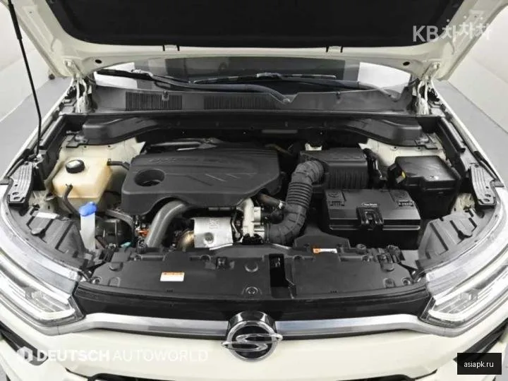 SsangYong Korando 6