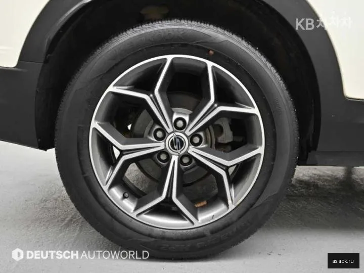 SsangYong Korando 5