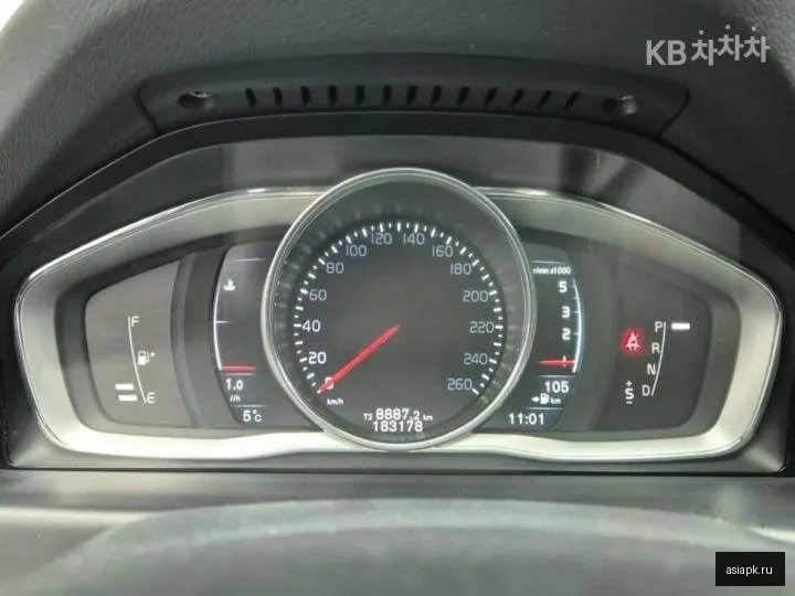 Volvo S80 6