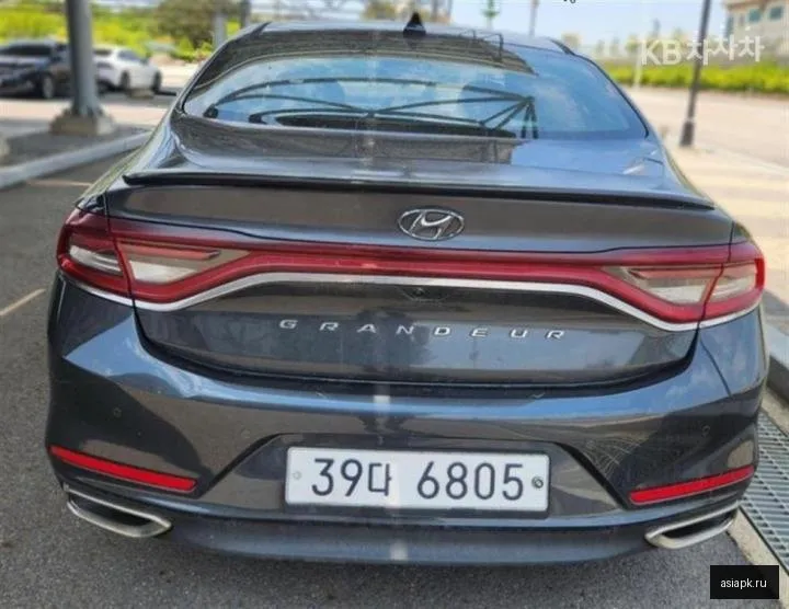Hyundai Grandeur 2