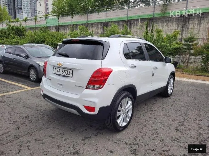 Chevrolet Trax 3