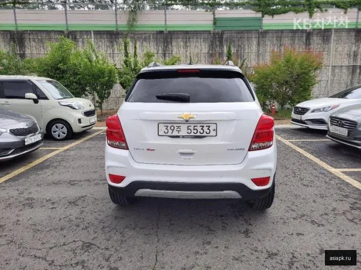 Chevrolet Trax 4