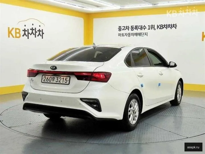 Kia K3 4