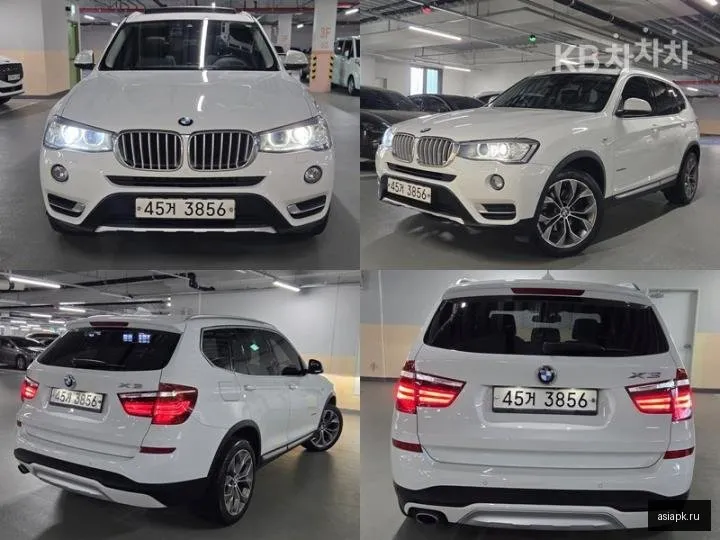 BMW X3 4