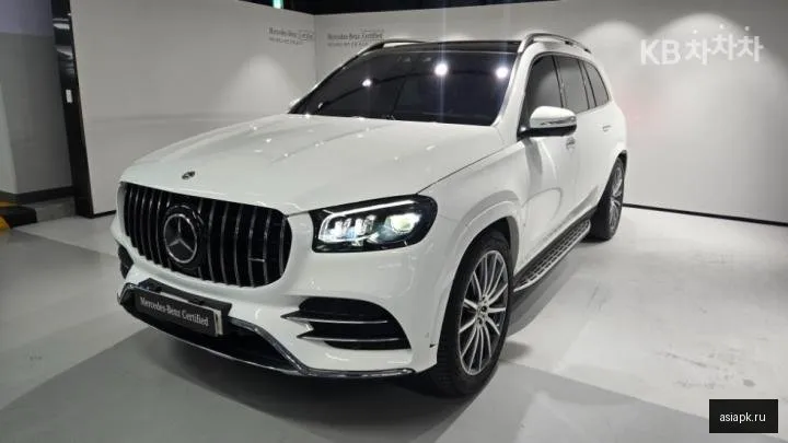 Mercedes-Benz GLS-Class 2