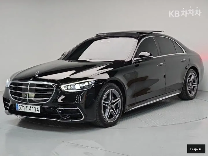 Mercedes-Benz S-Class 2