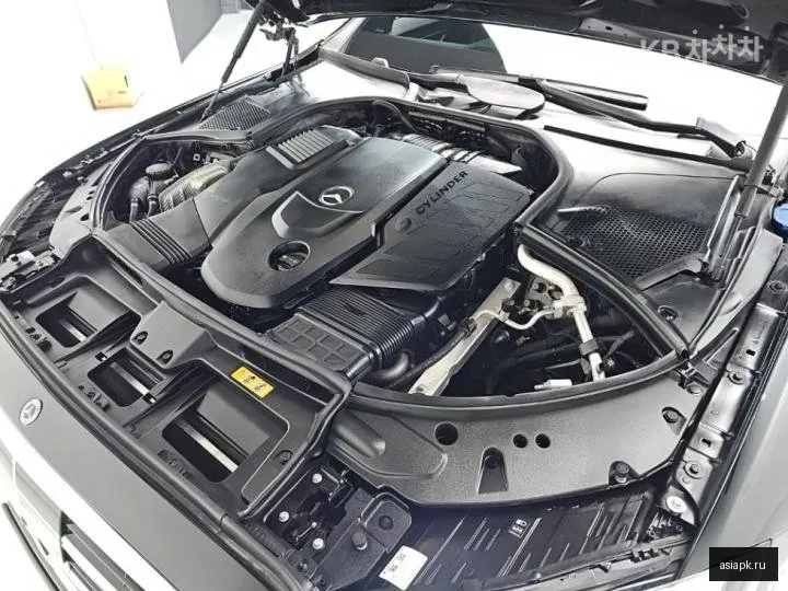 Mercedes-Benz S-Class 6