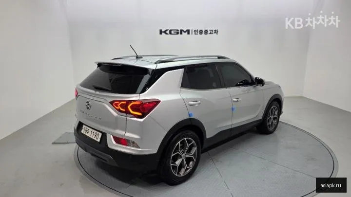 SsangYong Korando 4