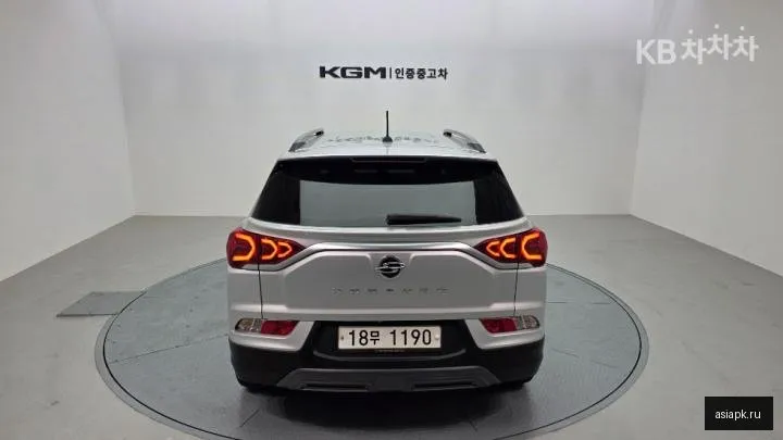 SsangYong Korando 3