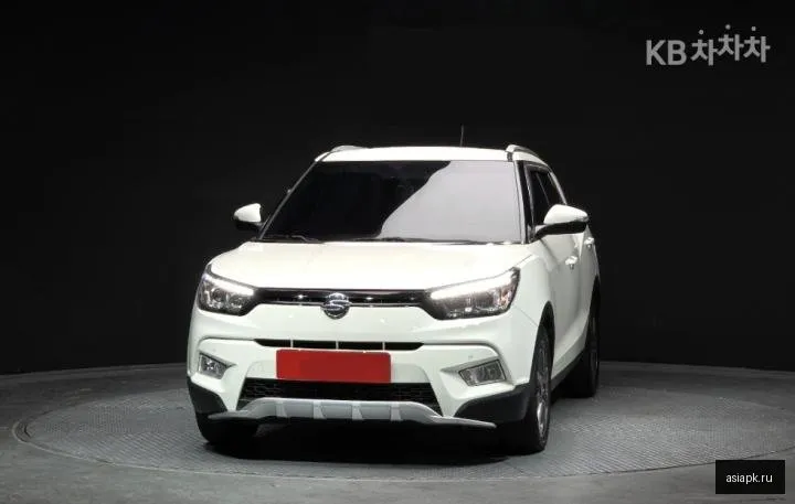 SsangYong Tivoli 2